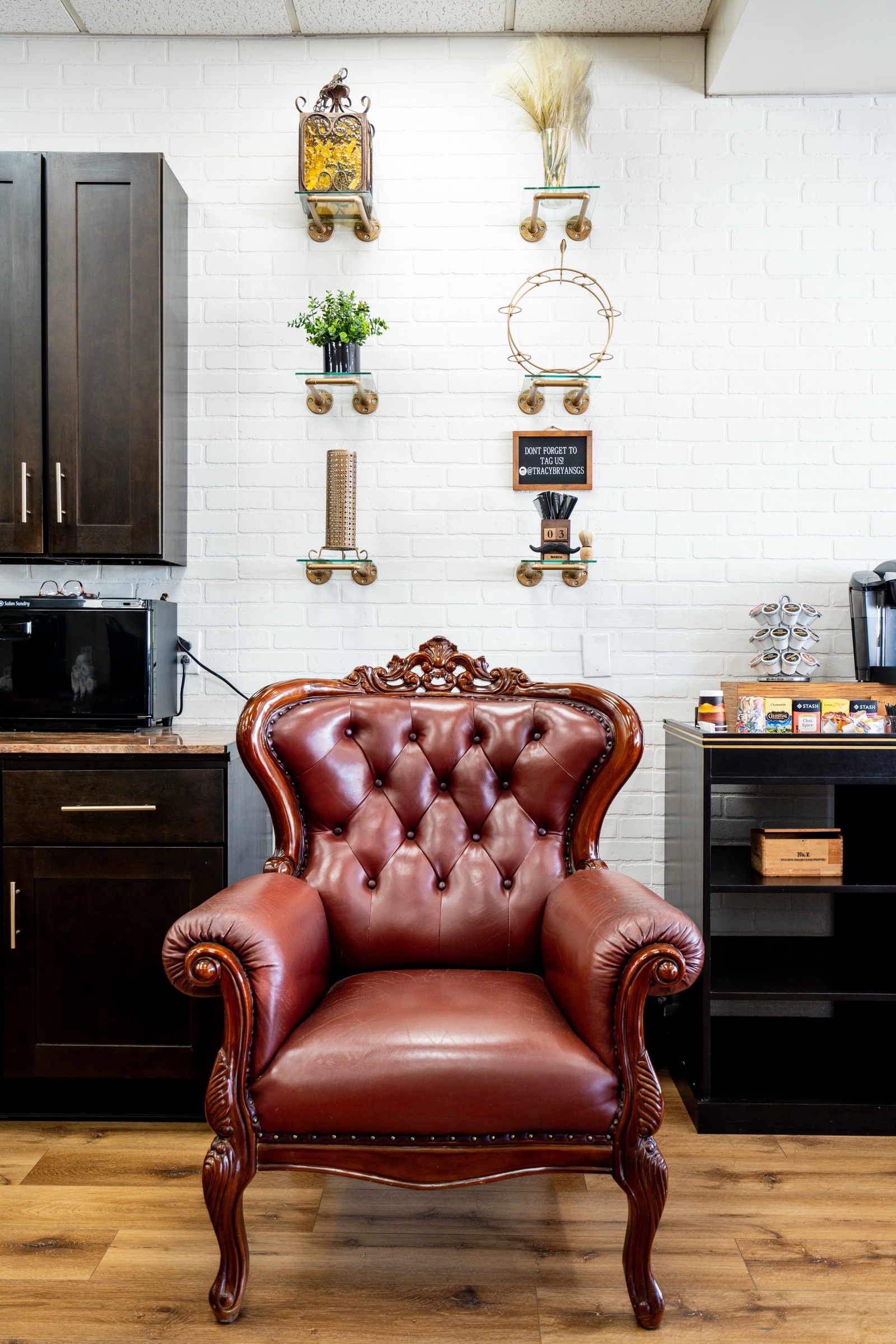 Tracy Bryan's Gentlemen Salon — Westwood, Los Angeles